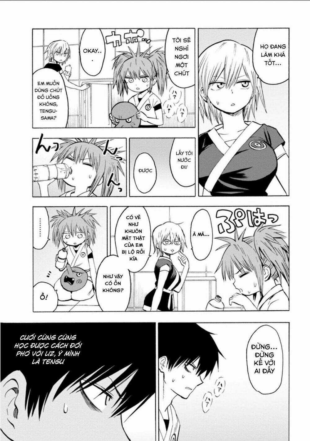 Blood Lad - Chapter 59 - Trang 16