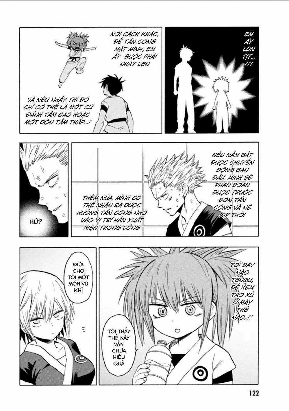 Blood Lad - Chapter 59 - Trang 17