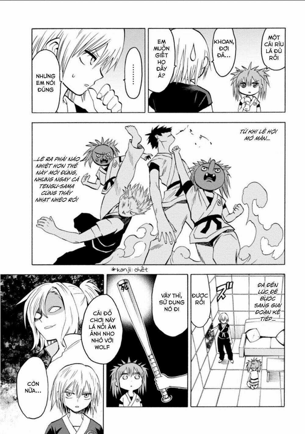 Blood Lad - Chapter 59 - Trang 18