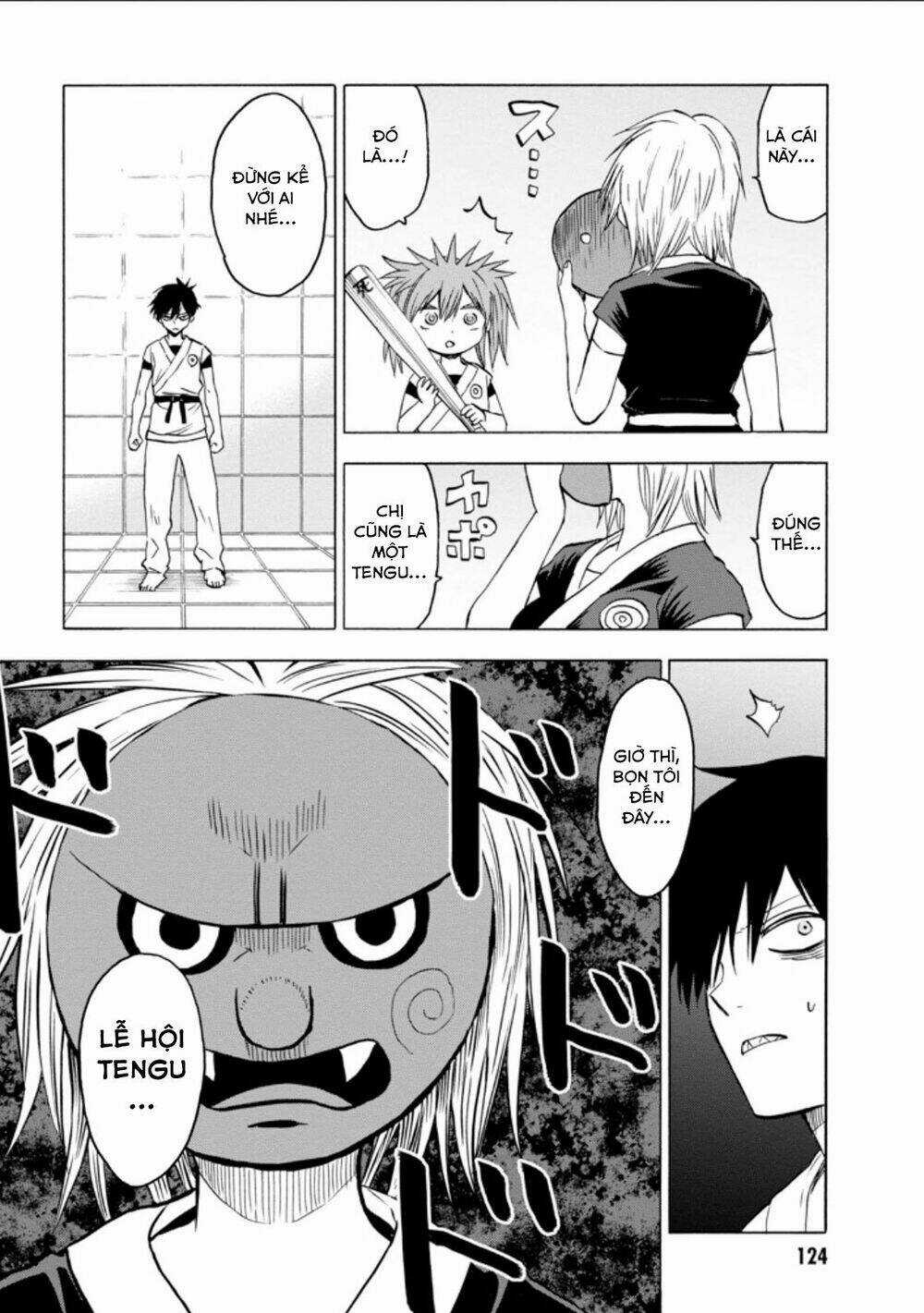 Blood Lad - Chapter 59 - Trang 19