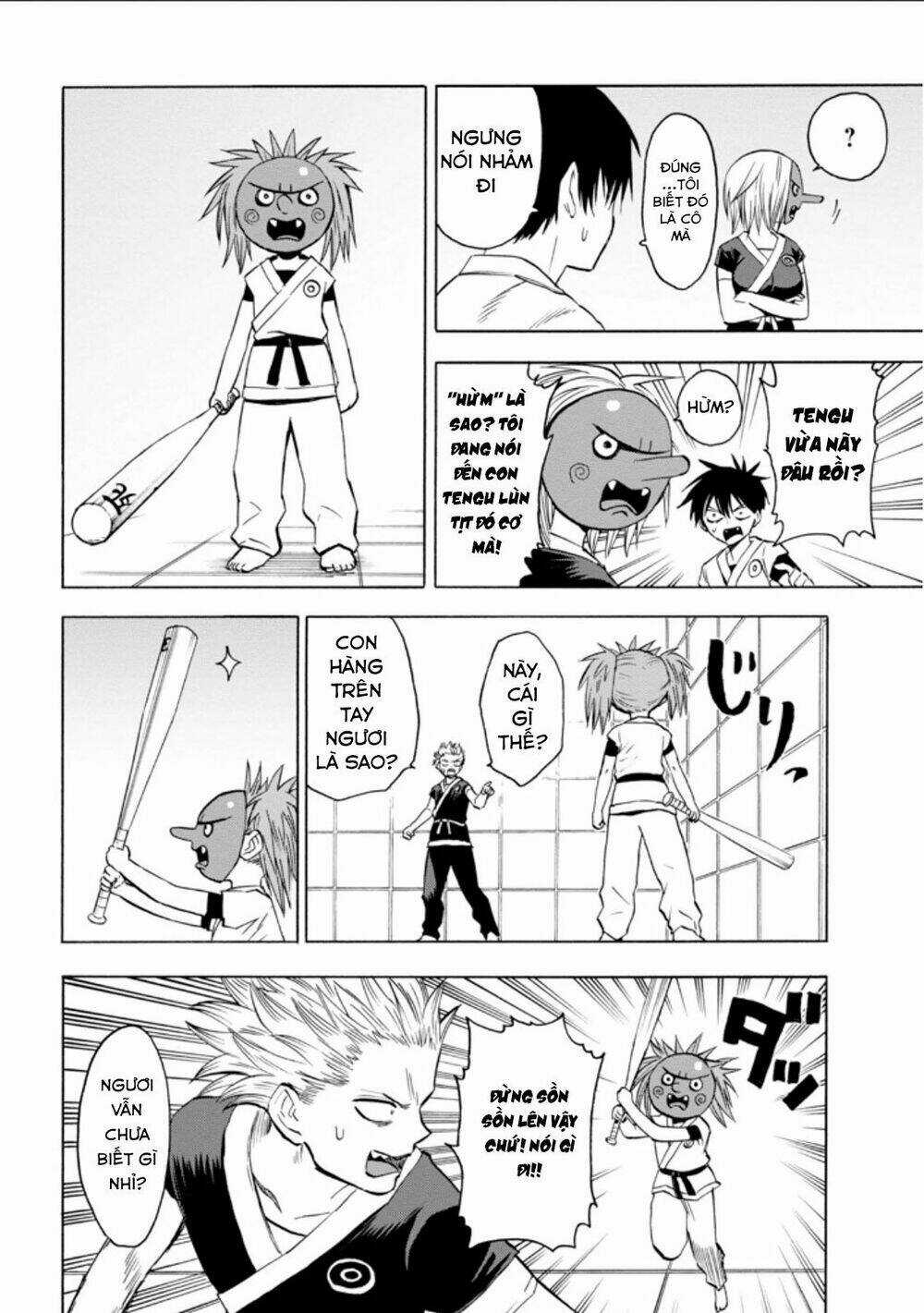 Blood Lad - Chapter 59 - Trang 21