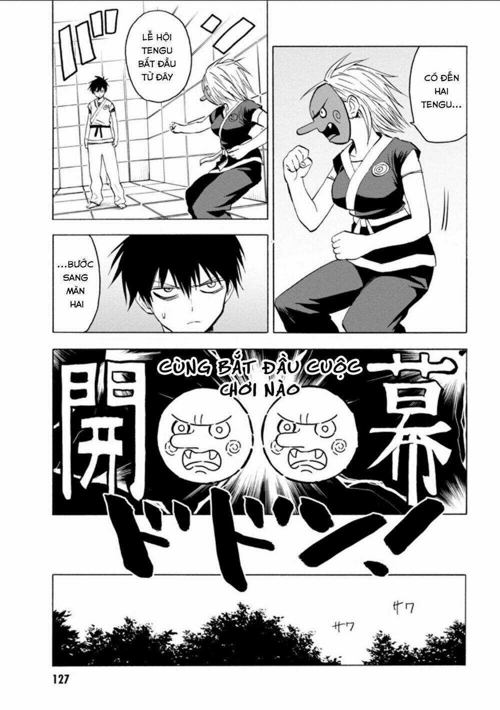 Blood Lad - Chapter 59 - Trang 22