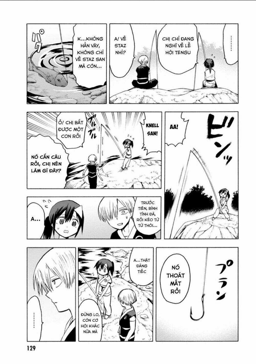 Blood Lad - Chapter 59 - Trang 24