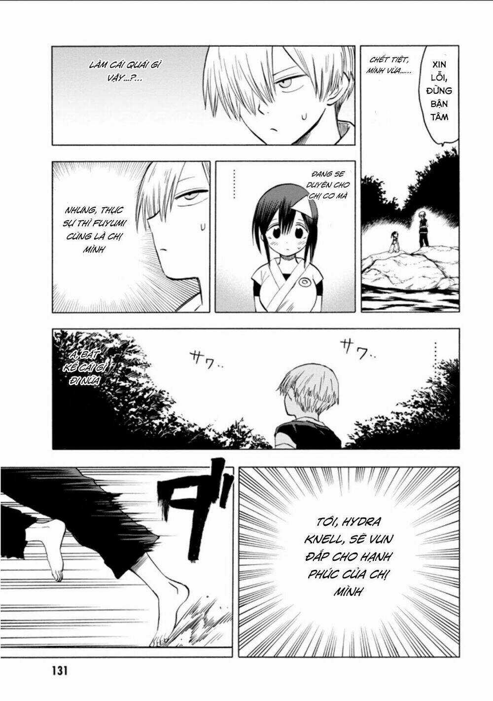 Blood Lad - Chapter 59 - Trang 26