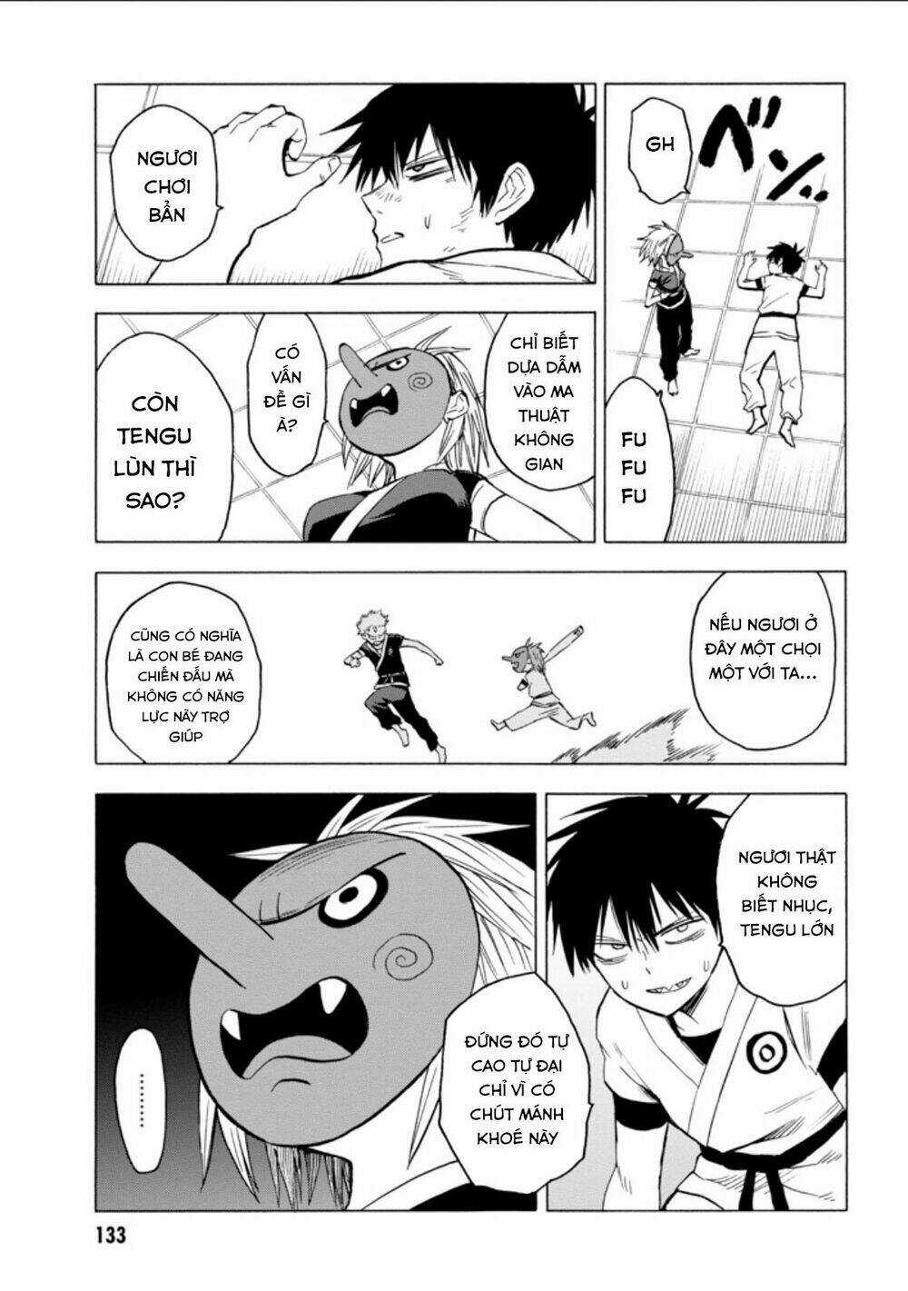 Blood Lad - Chapter 59 - Trang 28