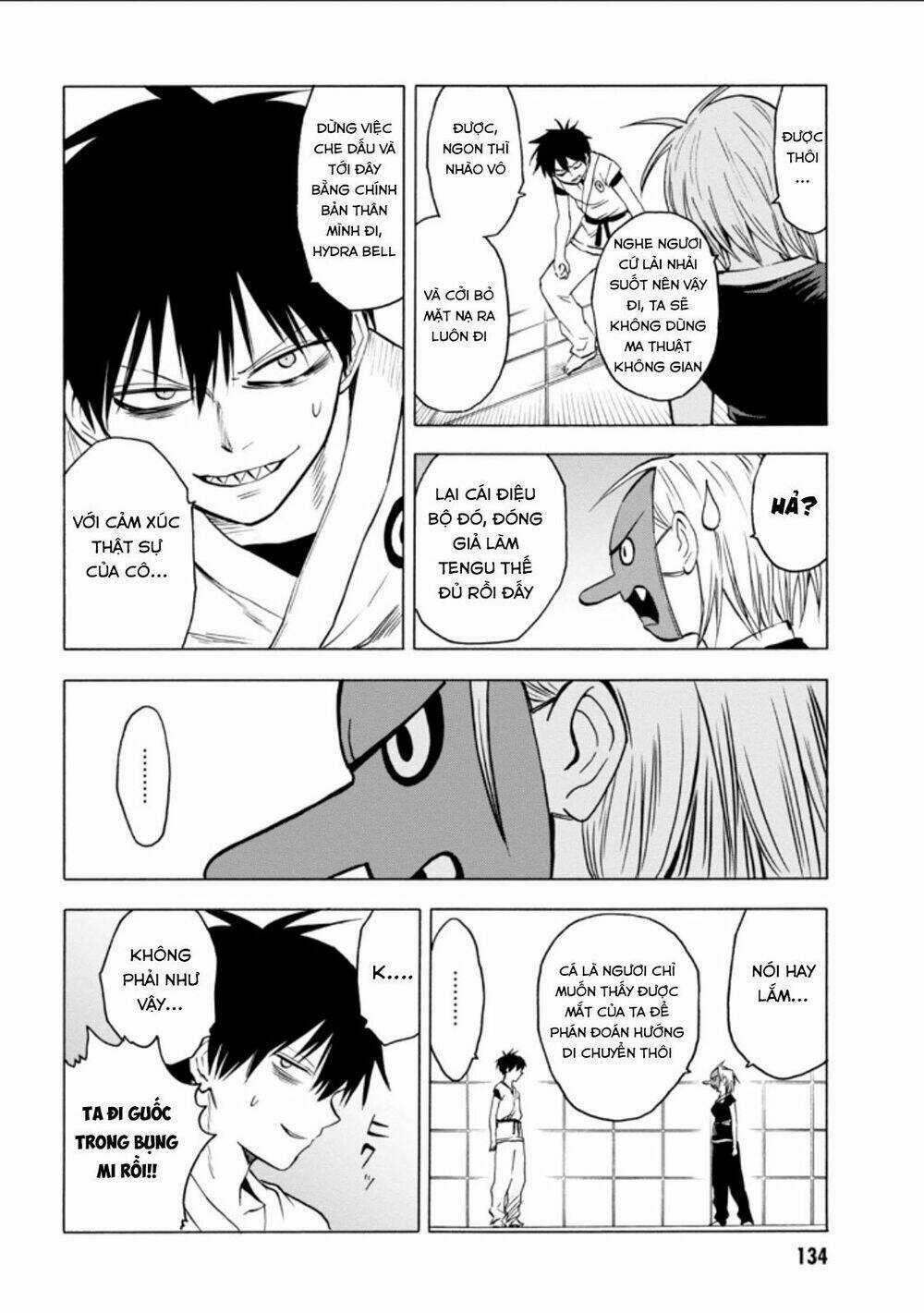 Blood Lad - Chapter 59 - Trang 29