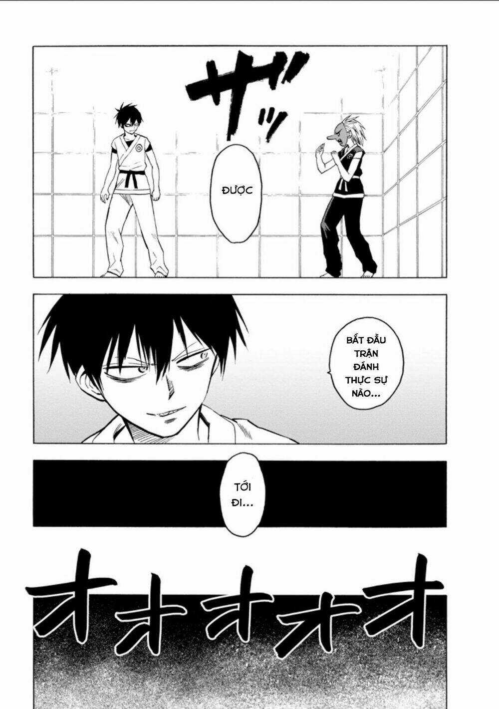 Blood Lad - Chapter 59 - Trang 31