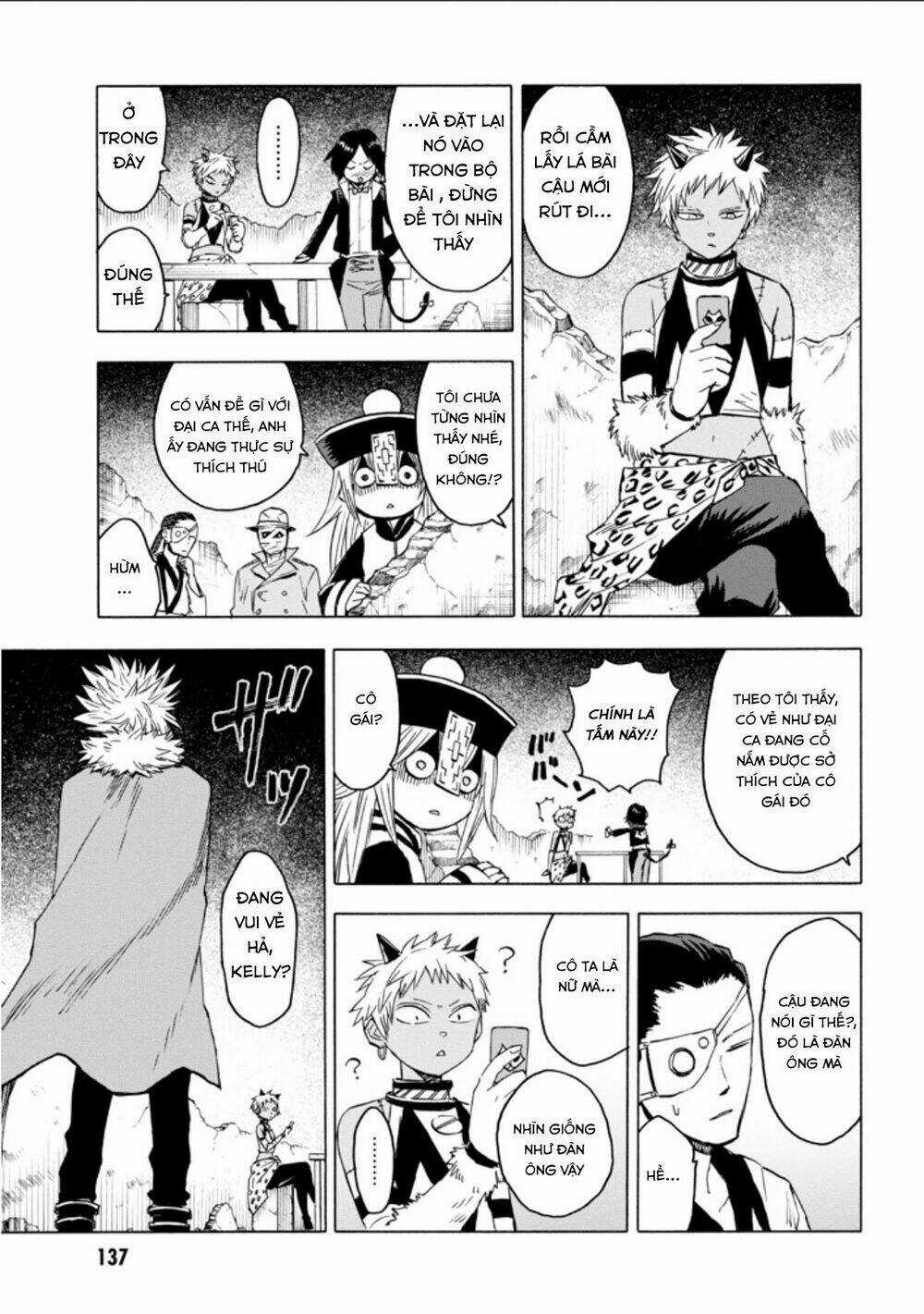 Blood Lad - Chapter 59 - Trang 32