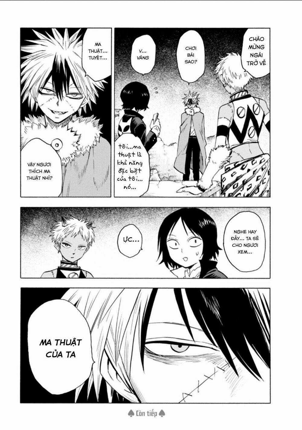 Blood Lad - Chapter 59 - Trang 33