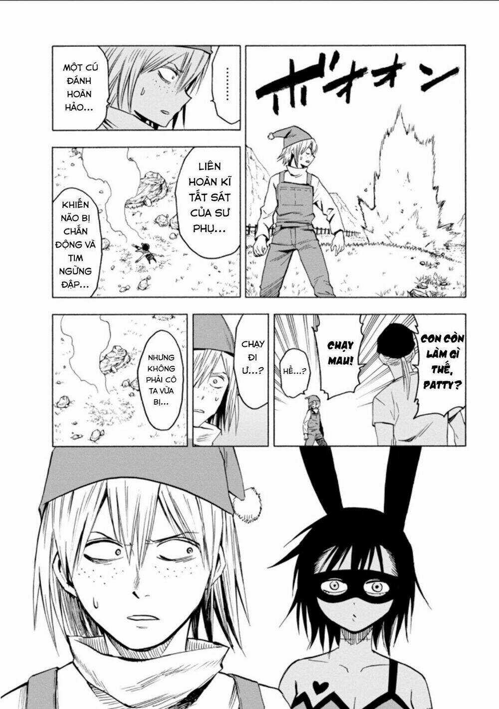 Blood Lad - Chapter 59 - Trang 8