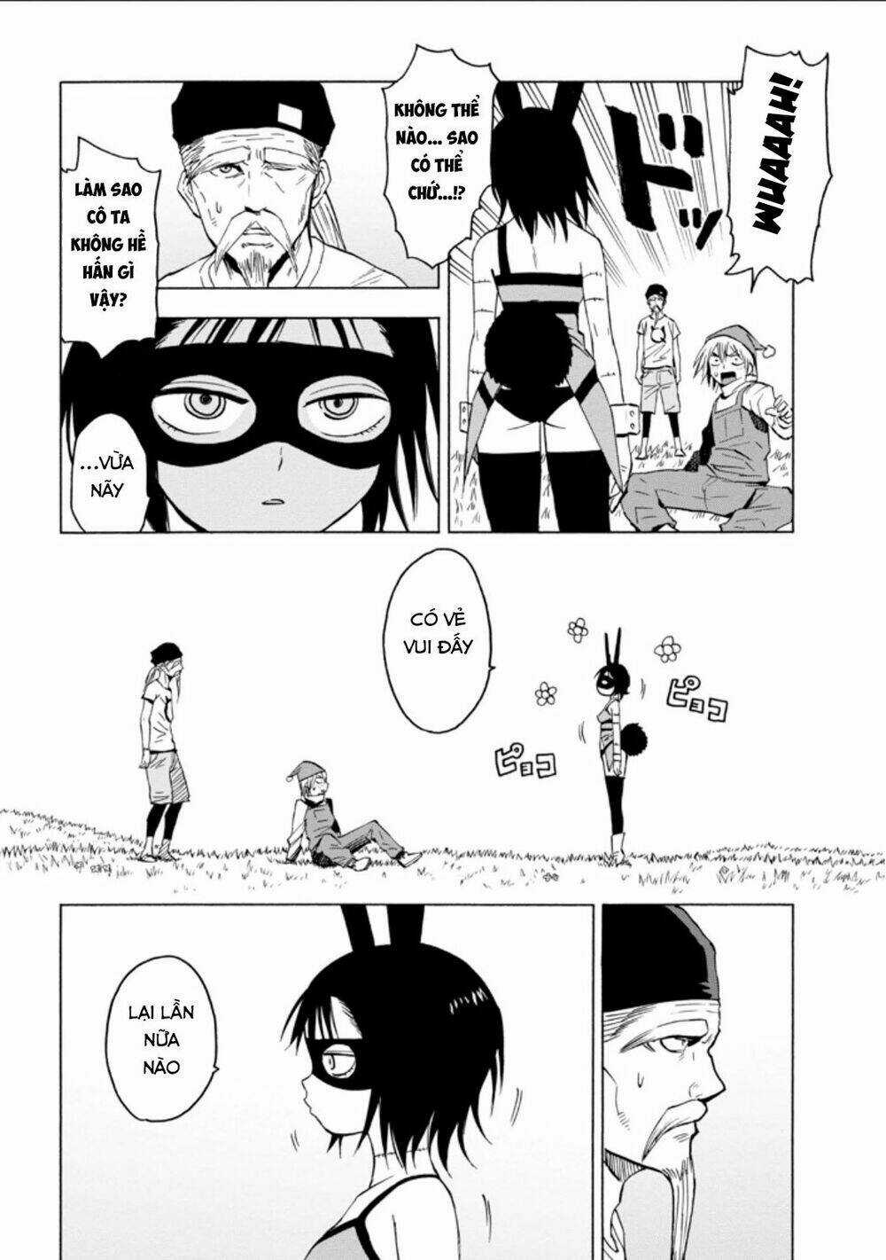 Blood Lad - Chapter 59 - Trang 9