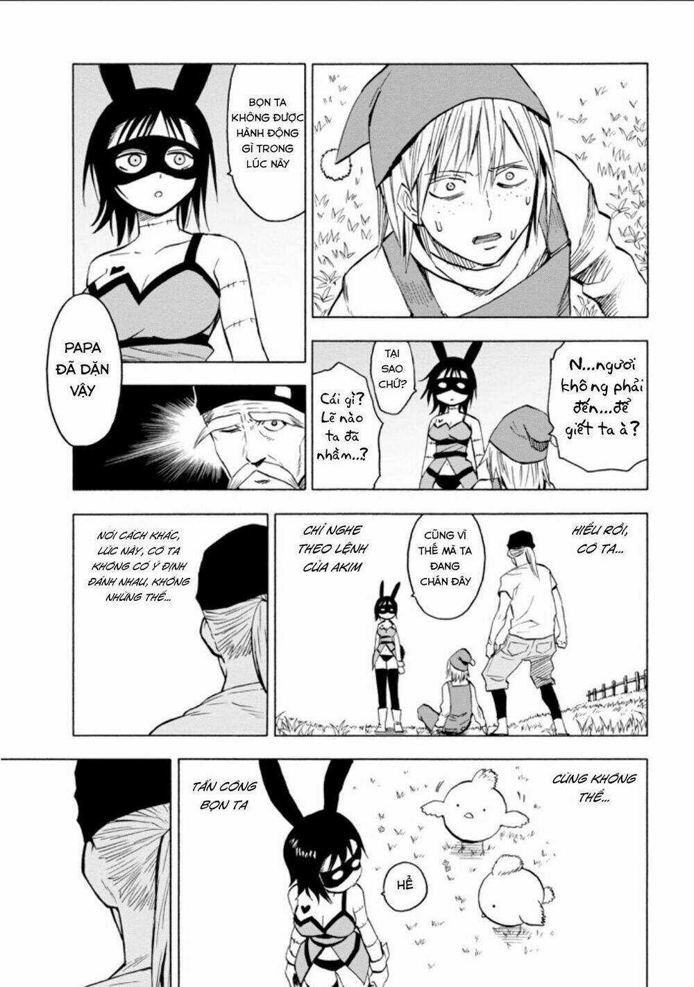 Blood Lad - Chapter 59 - Trang 10