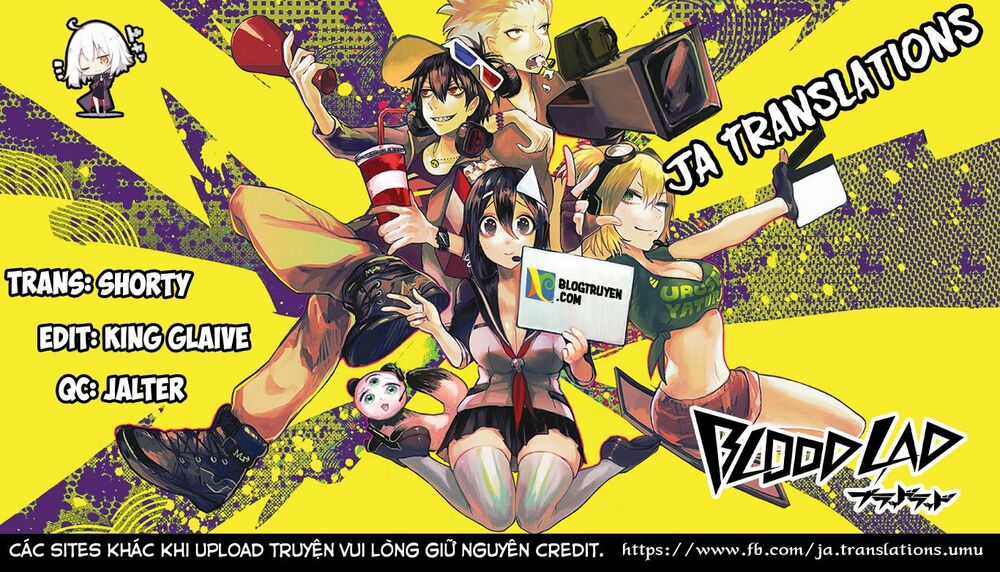 Blood Lad - Chapter 60 - Trang 1
