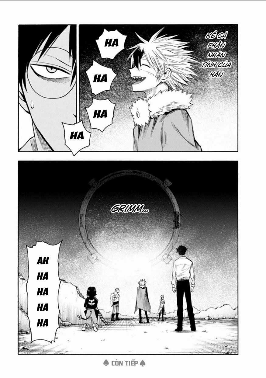 Blood Lad - Chapter 60 - Trang 32