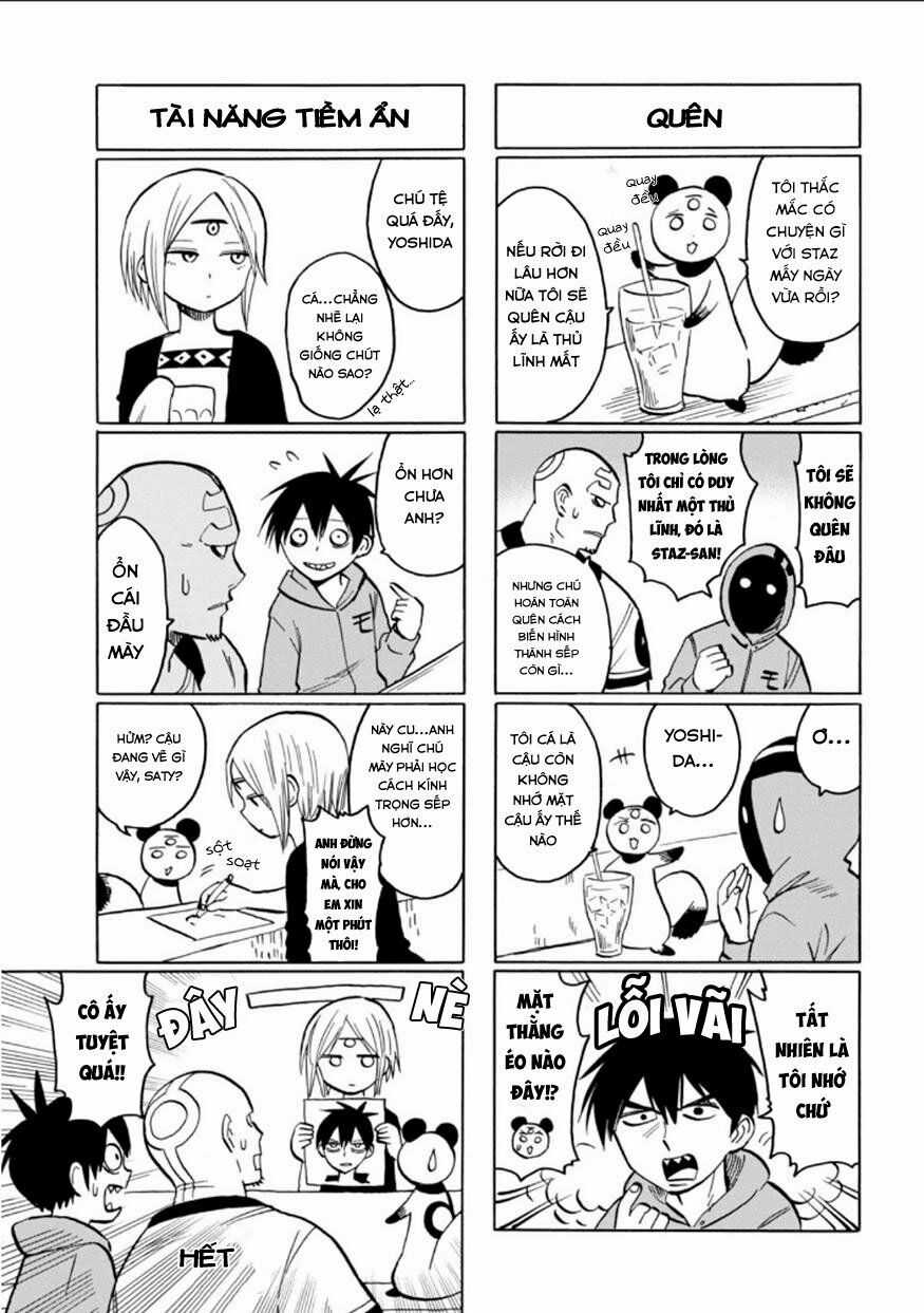 Blood Lad - Chapter 60 - Trang 35