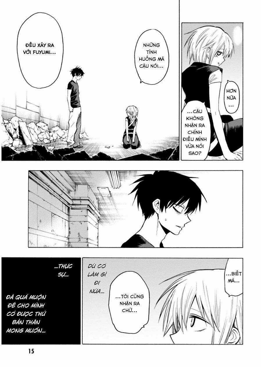 Blood Lad - Chapter 61 - Trang 15