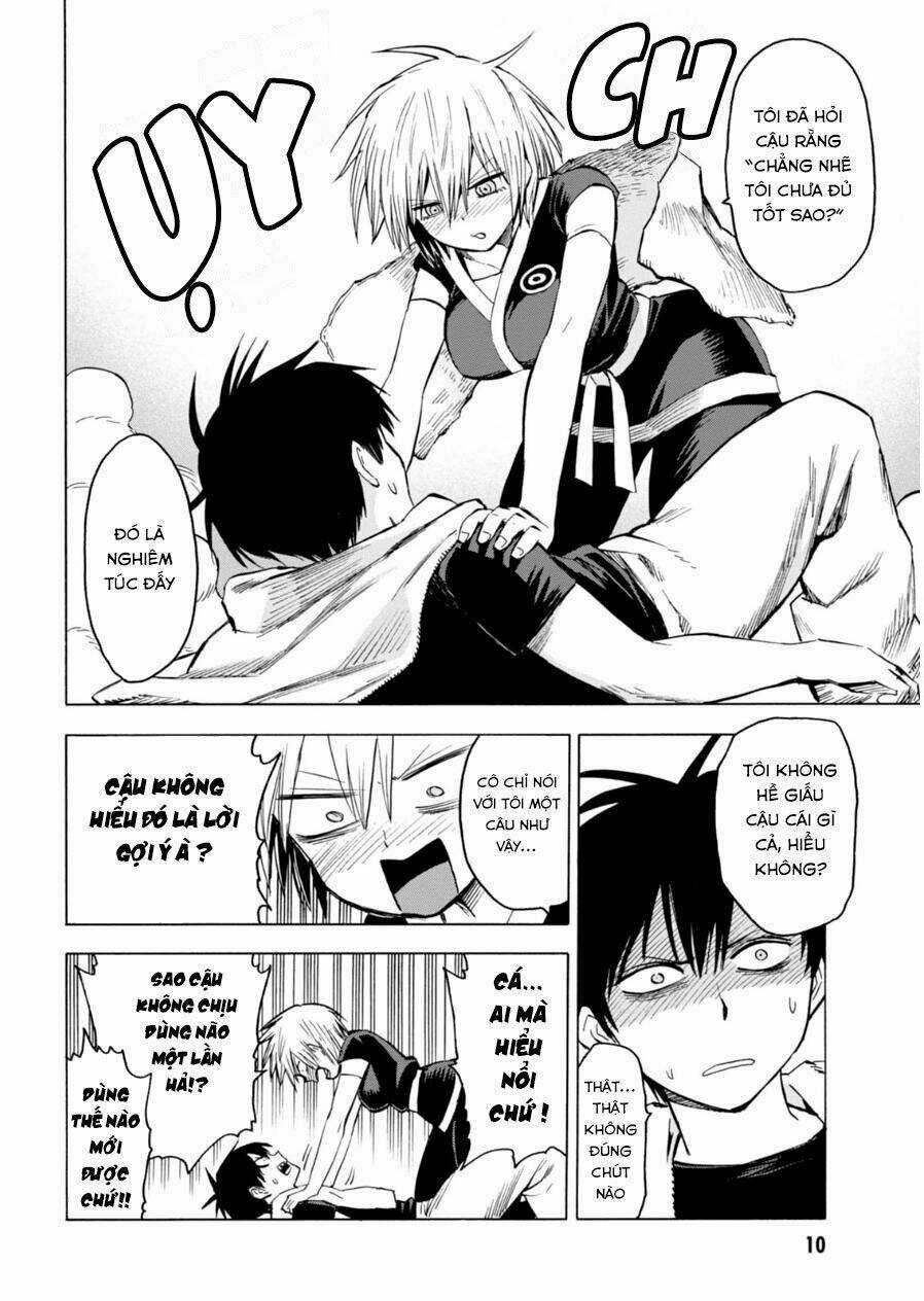 Blood Lad - Chapter 61 - Trang 10