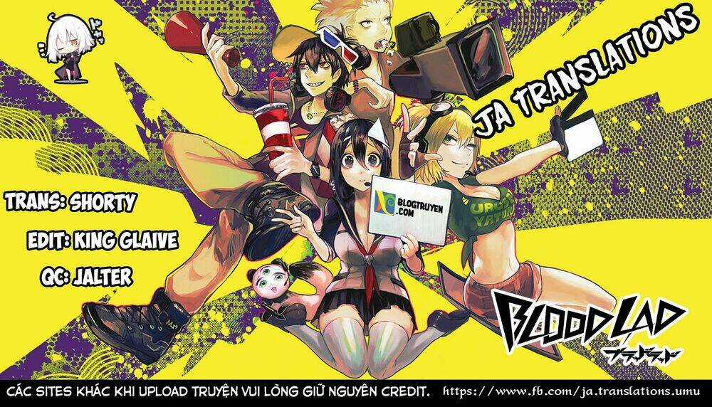 Blood Lad - Chapter 62 - Trang 1