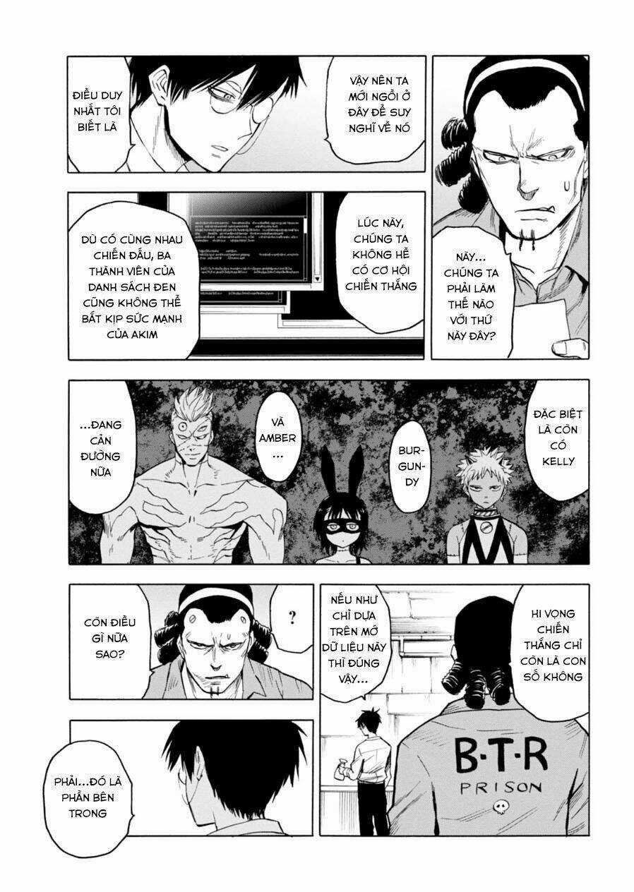 Blood Lad - Chapter 62 - Trang 12