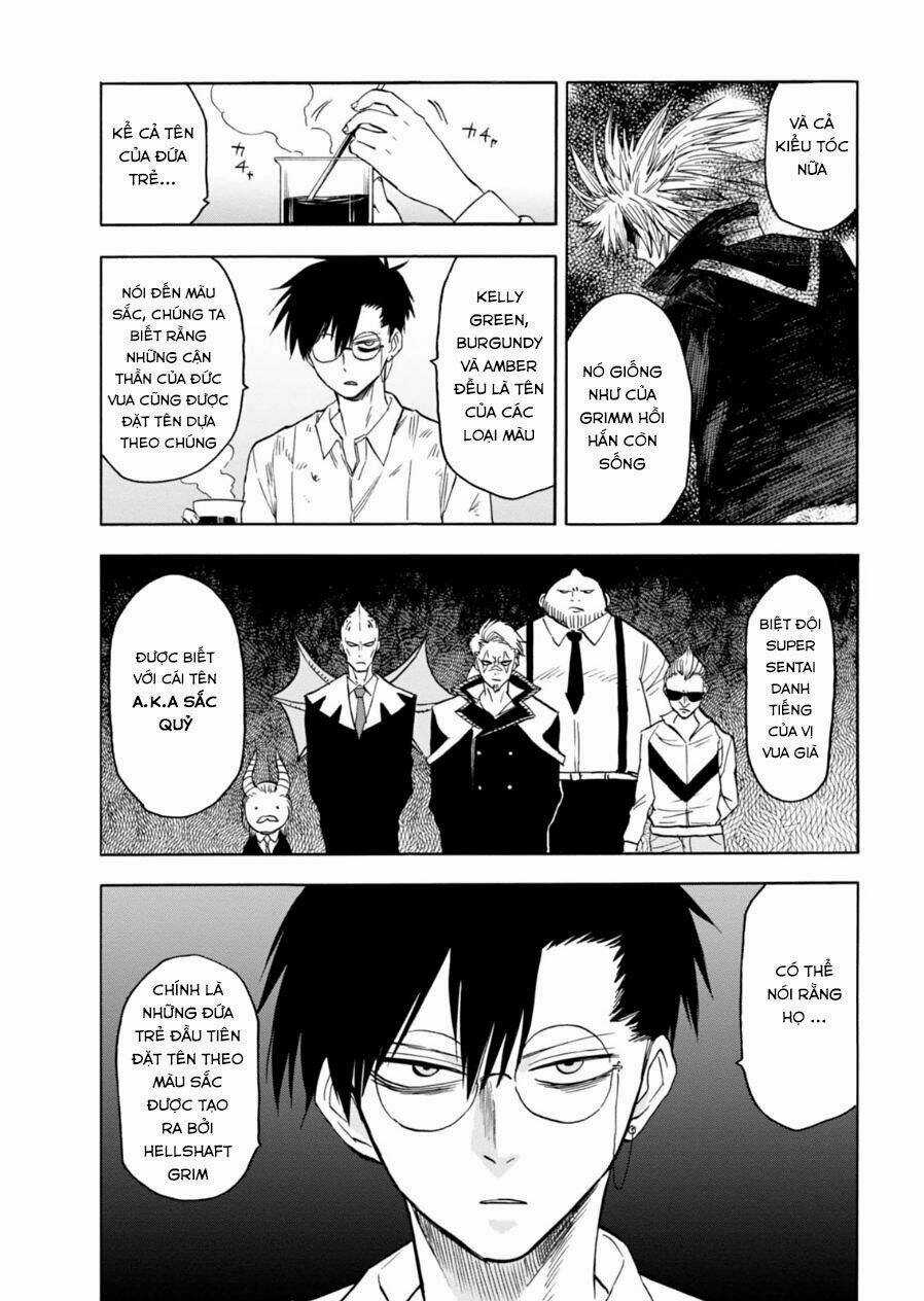 Blood Lad - Chapter 62 - Trang 14