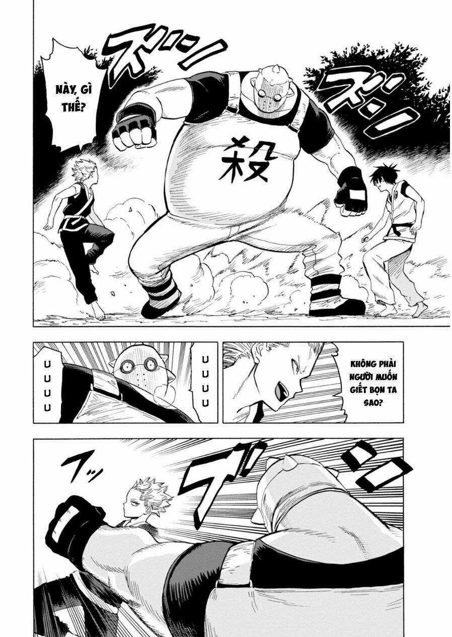 Blood Lad - Chapter 62 - Trang 19