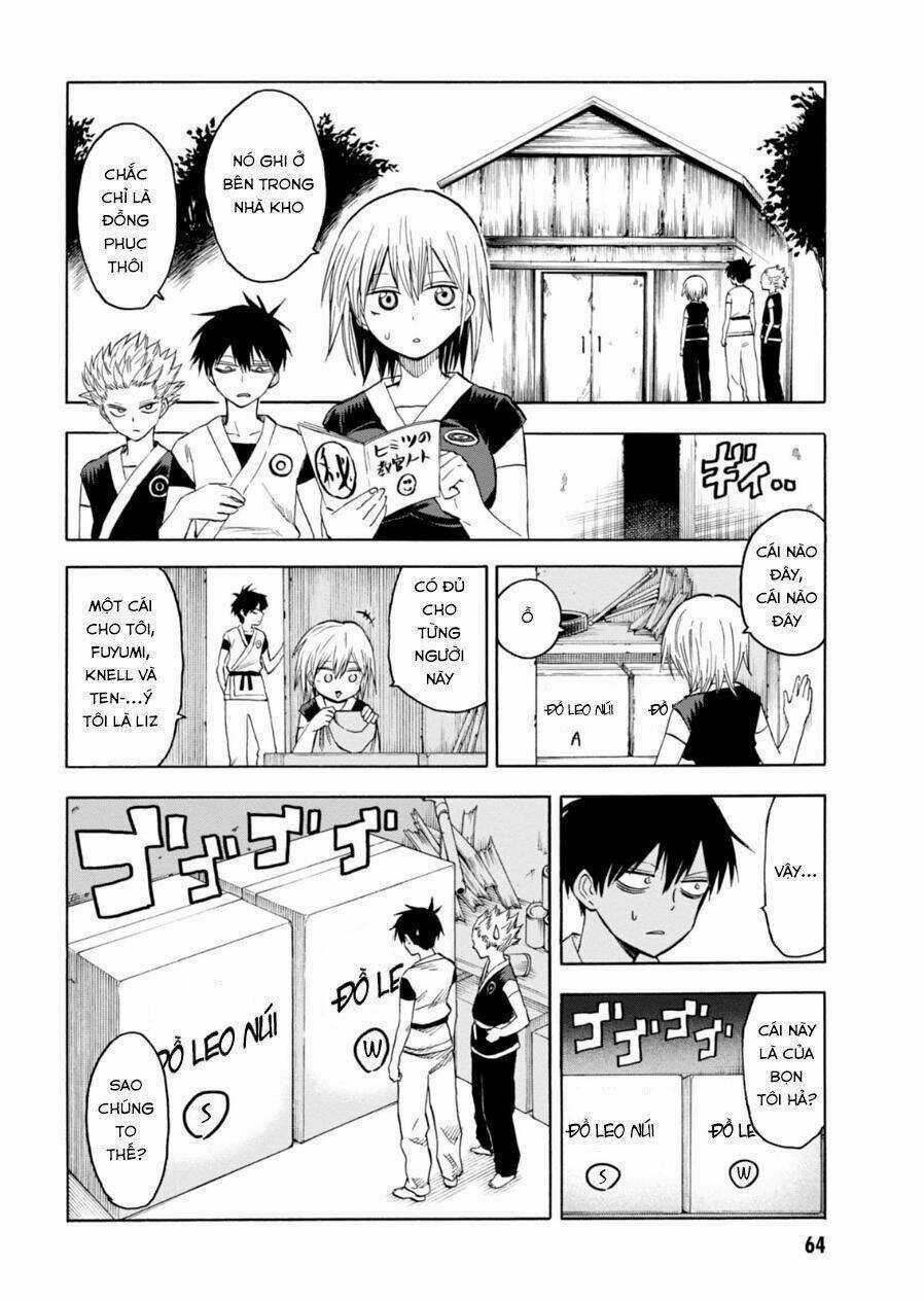 Blood Lad - Chapter 62 - Trang 27