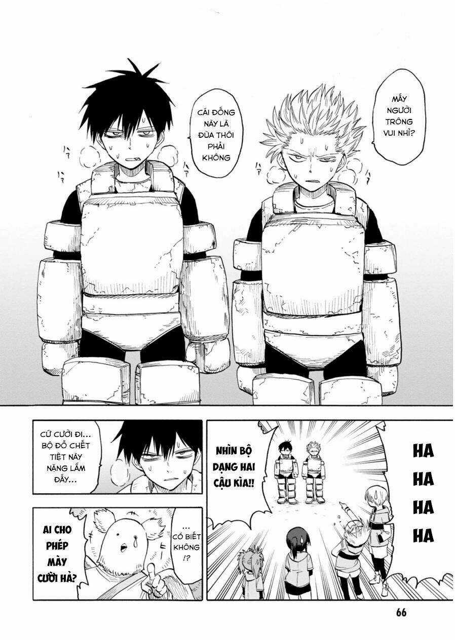 Blood Lad - Chapter 62 - Trang 29