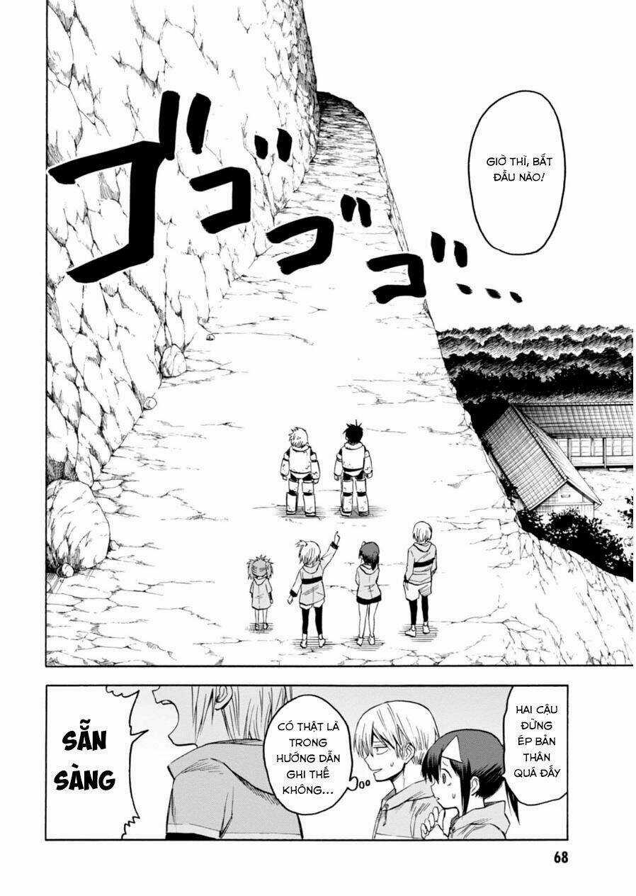 Blood Lad - Chapter 62 - Trang 31