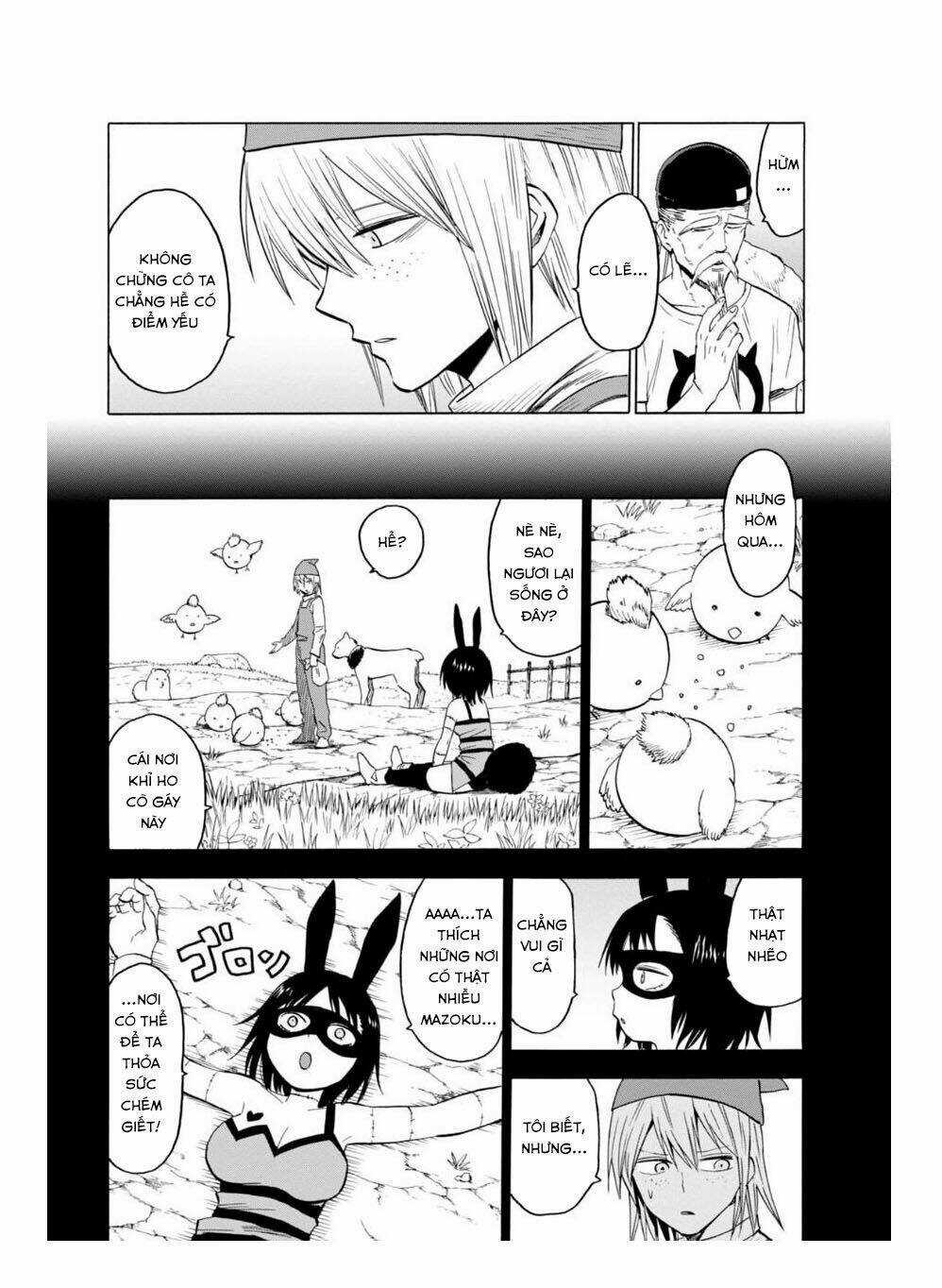 Blood Lad - Chapter 62 - Trang 5