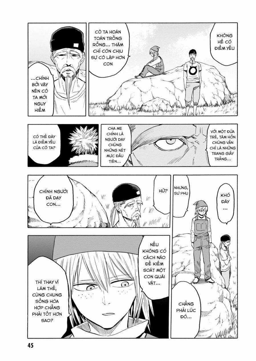 Blood Lad - Chapter 62 - Trang 8