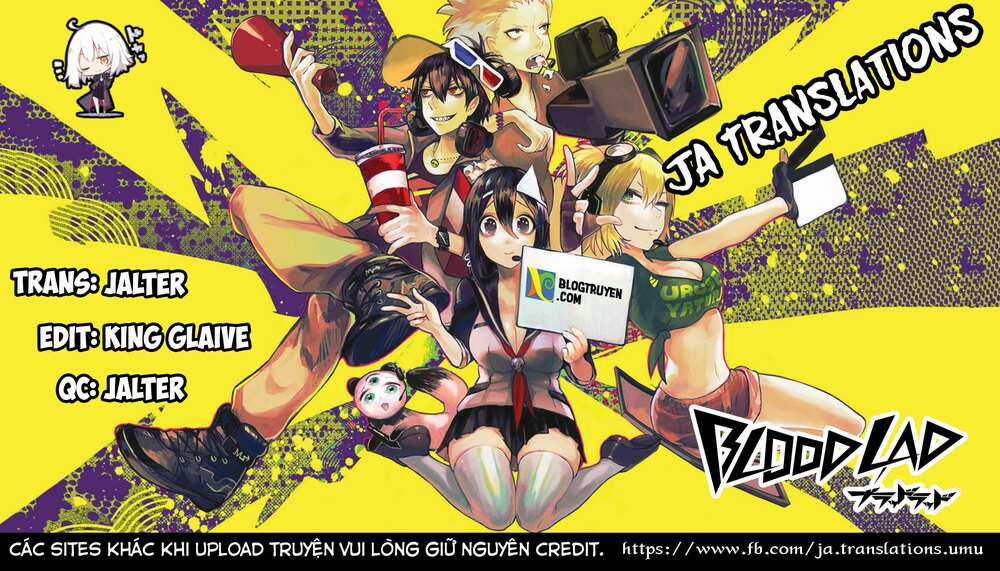 Blood Lad - Chapter 63 - Trang 1