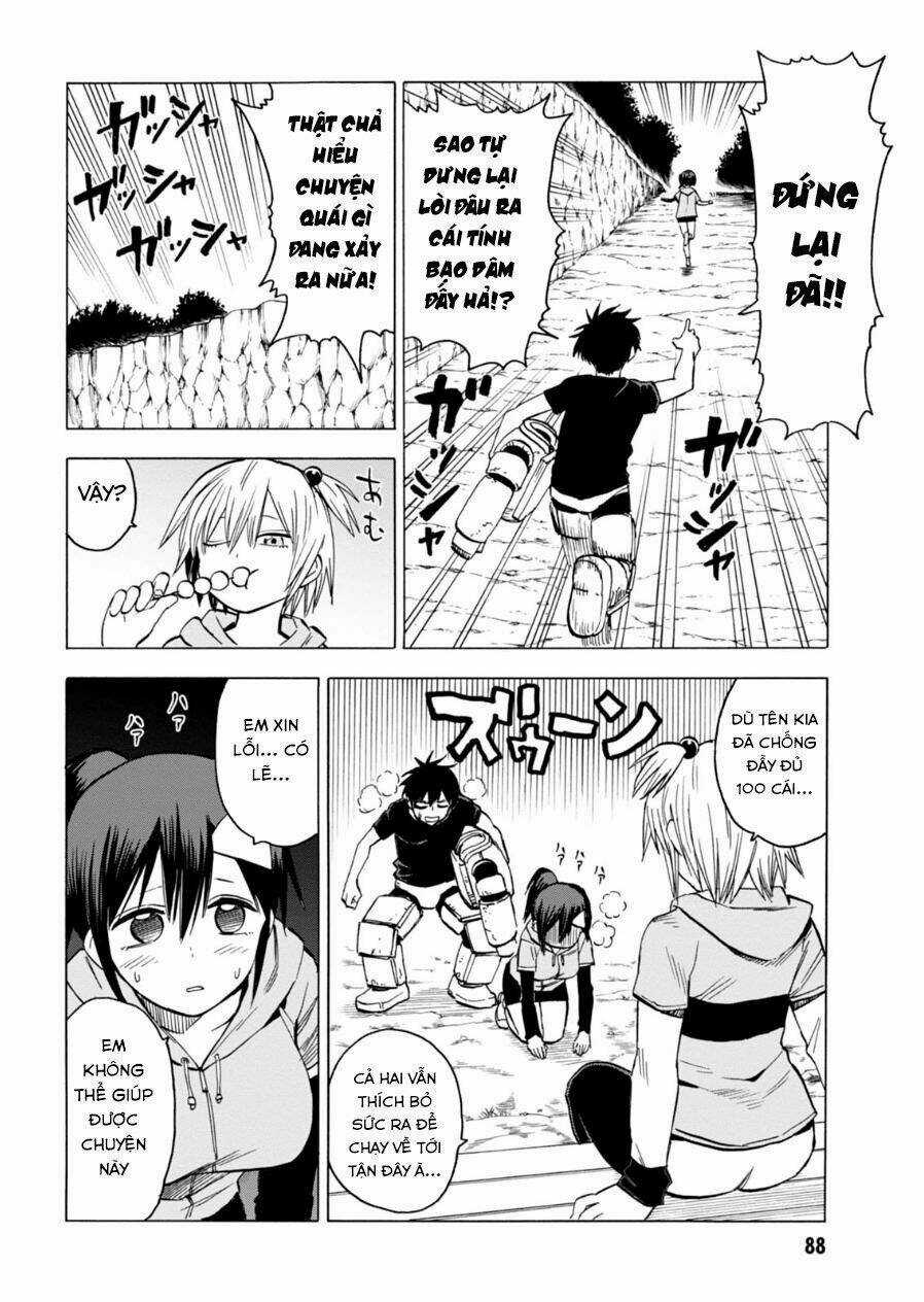 Blood Lad - Chapter 63 - Trang 17