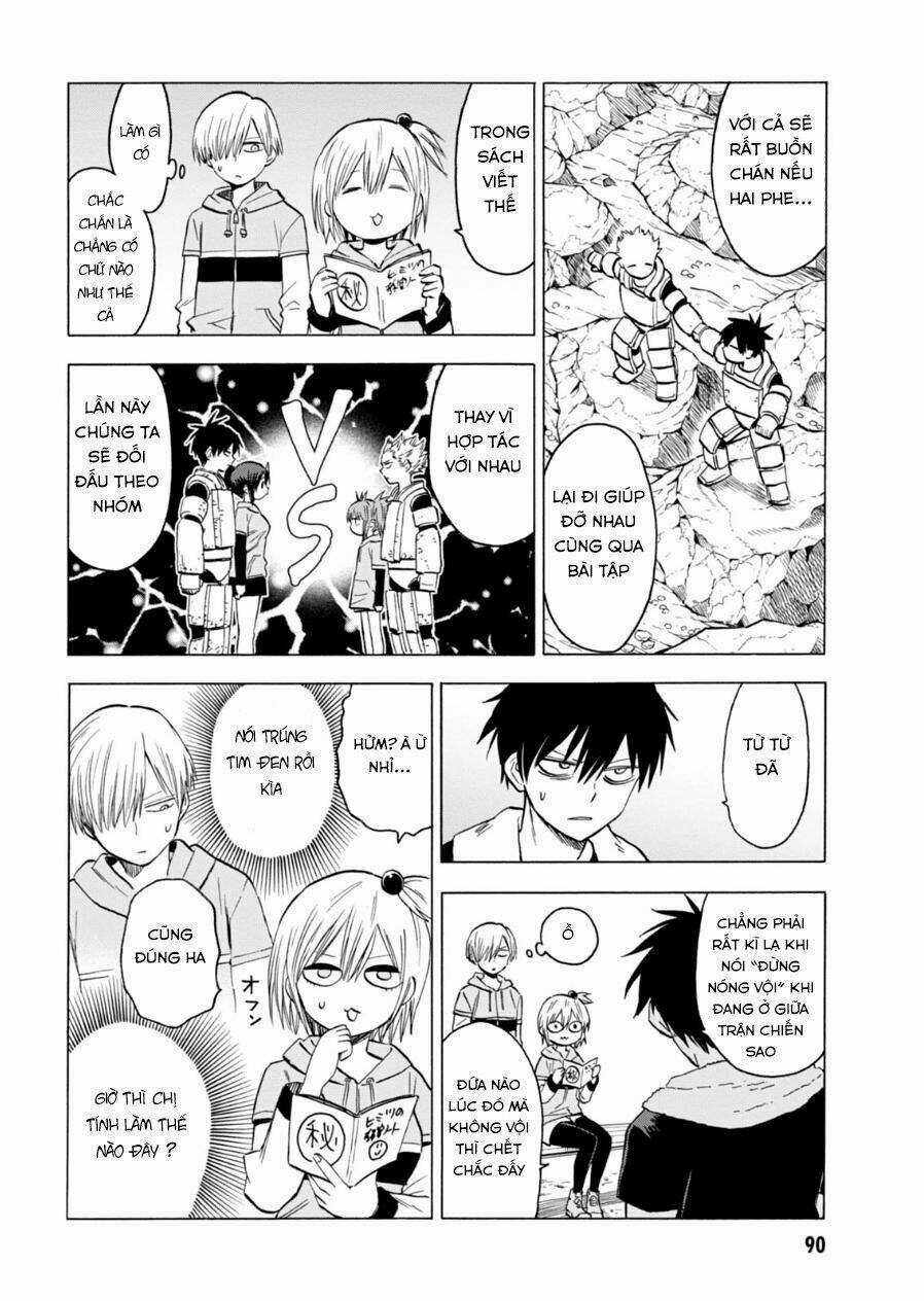 Blood Lad - Chapter 63 - Trang 19