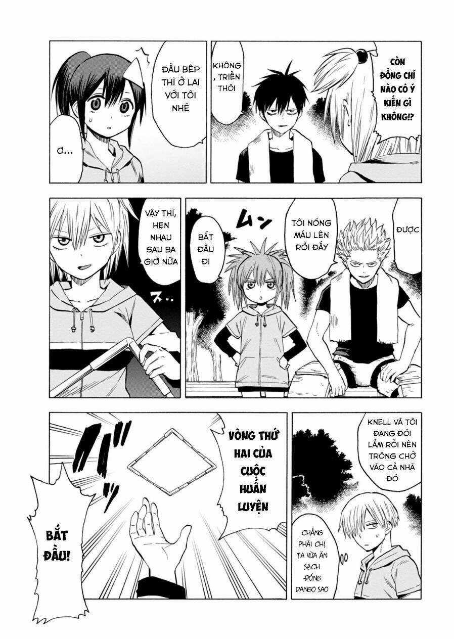 Blood Lad - Chapter 63 - Trang 22