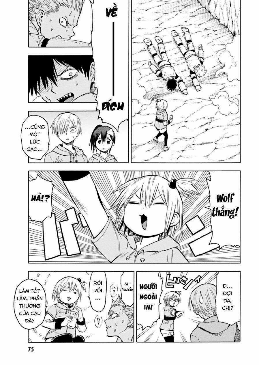 Blood Lad - Chapter 63 - Trang 4