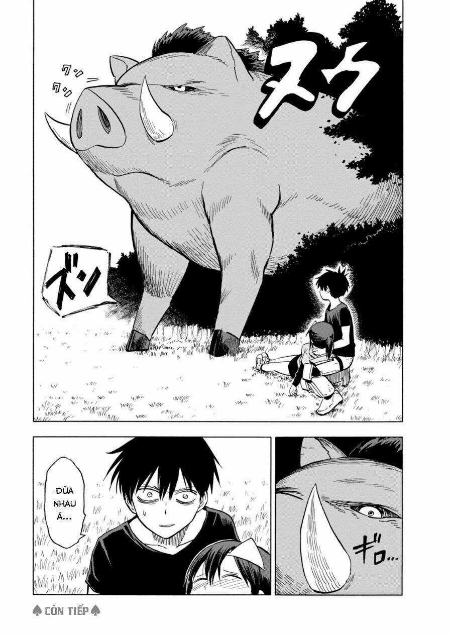 Blood Lad - Chapter 63 - Trang 33