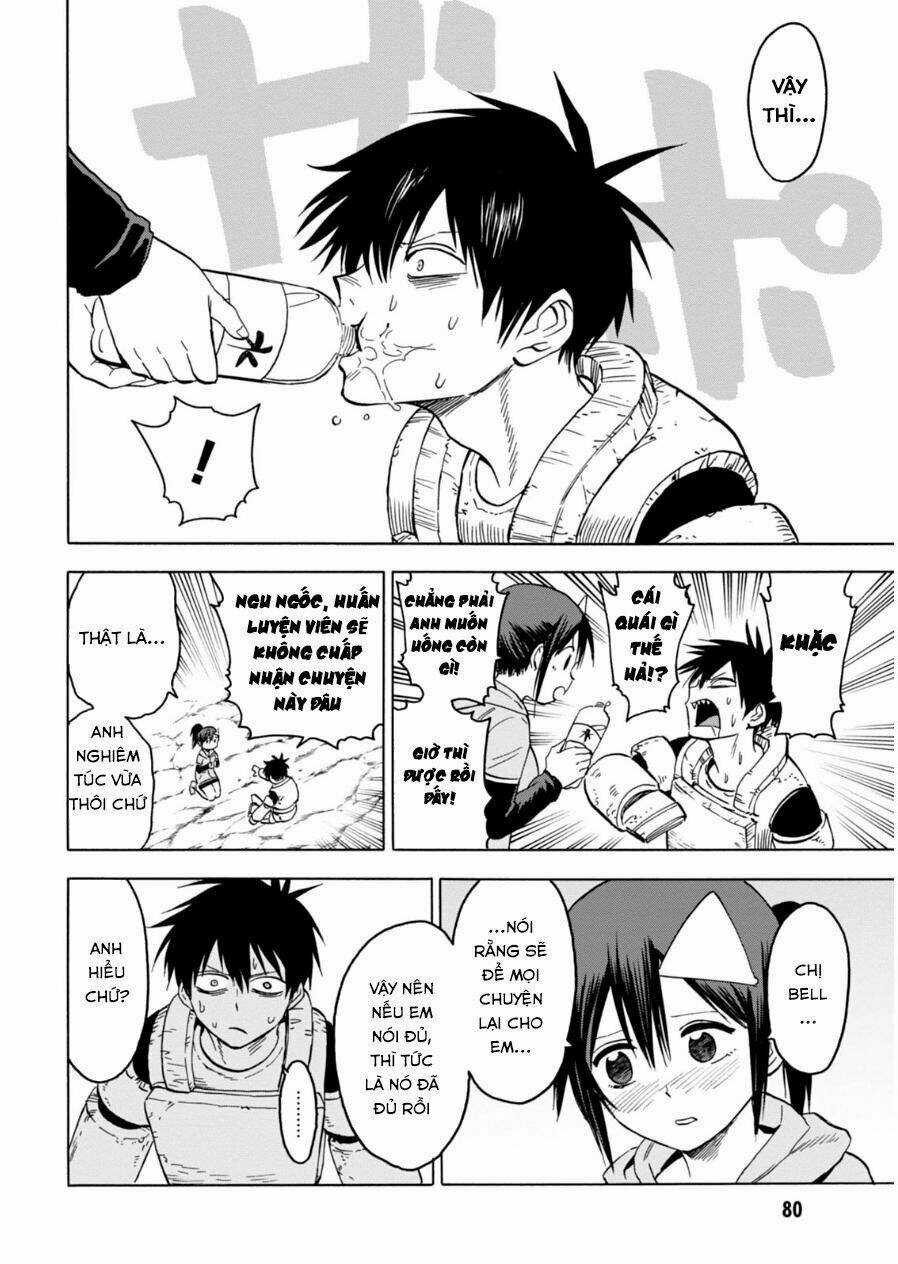 Blood Lad - Chapter 63 - Trang 9