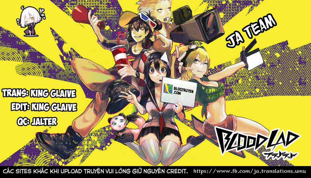 Blood Lad - Chapter 64 - Trang 1