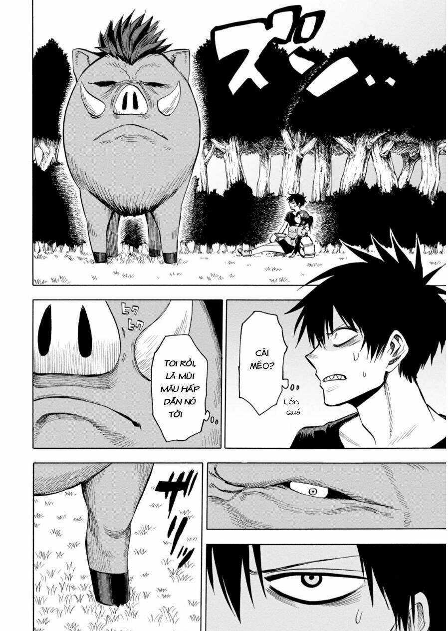 Blood Lad - Chapter 64 - Trang 3