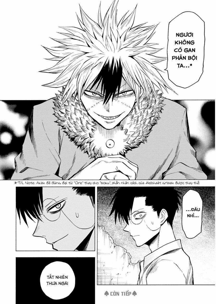 Blood Lad - Chapter 64 - Trang 33