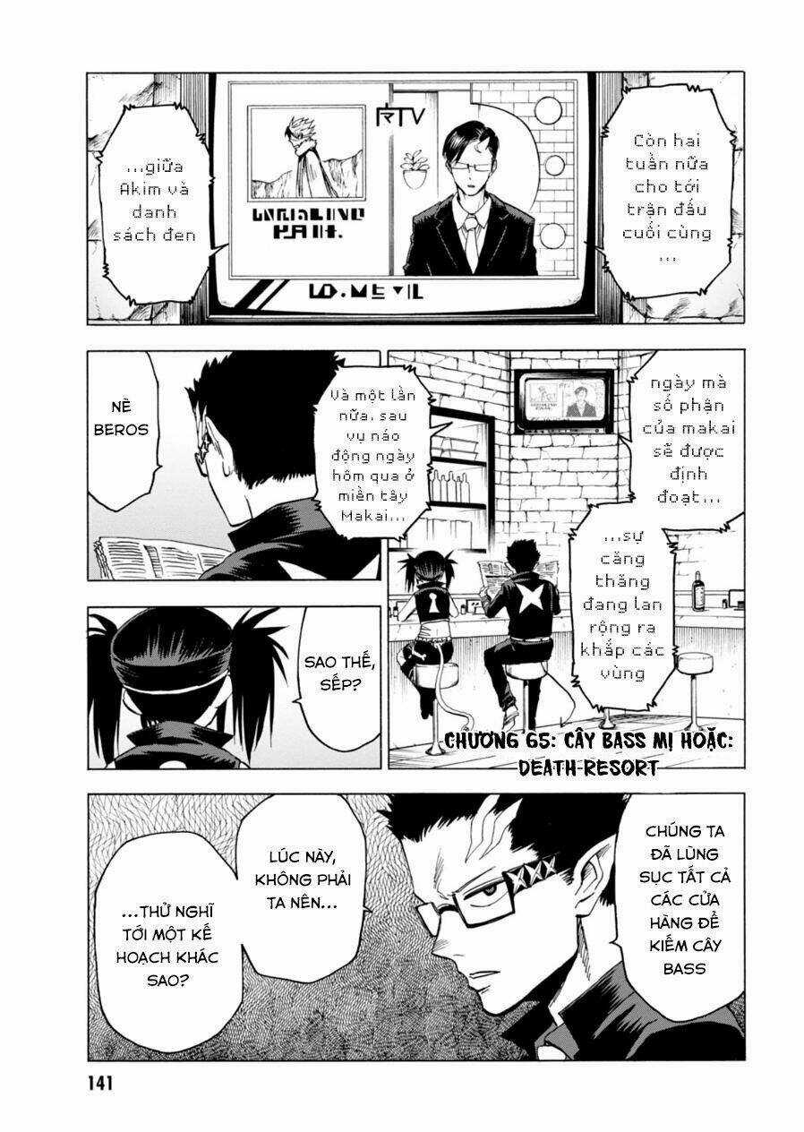 Blood Lad - Chapter 65 - Trang 2