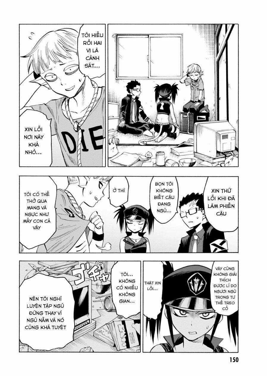 Blood Lad - Chapter 65 - Trang 11