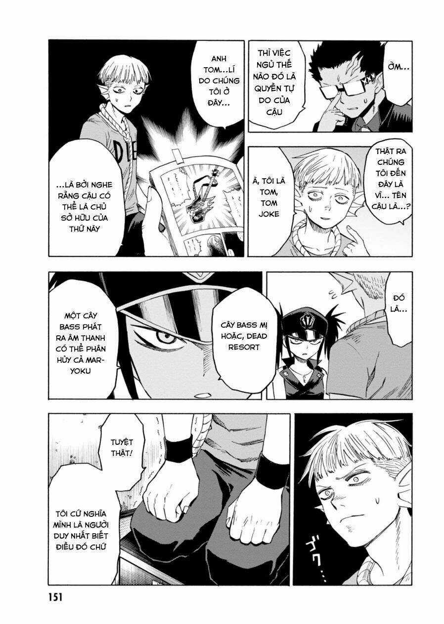 Blood Lad - Chapter 65 - Trang 12