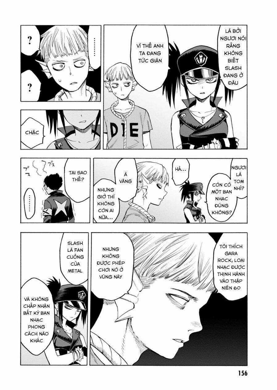 Blood Lad - Chapter 65 - Trang 17