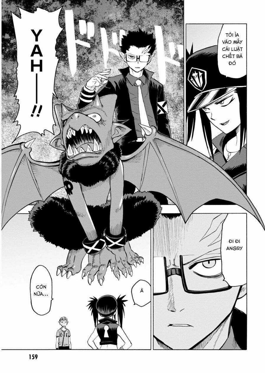 Blood Lad - Chapter 65 - Trang 20