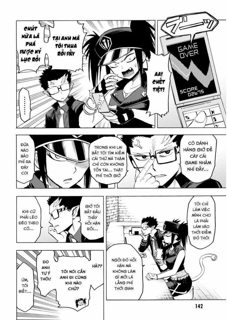 Blood Lad - Chapter 65 - Trang 3