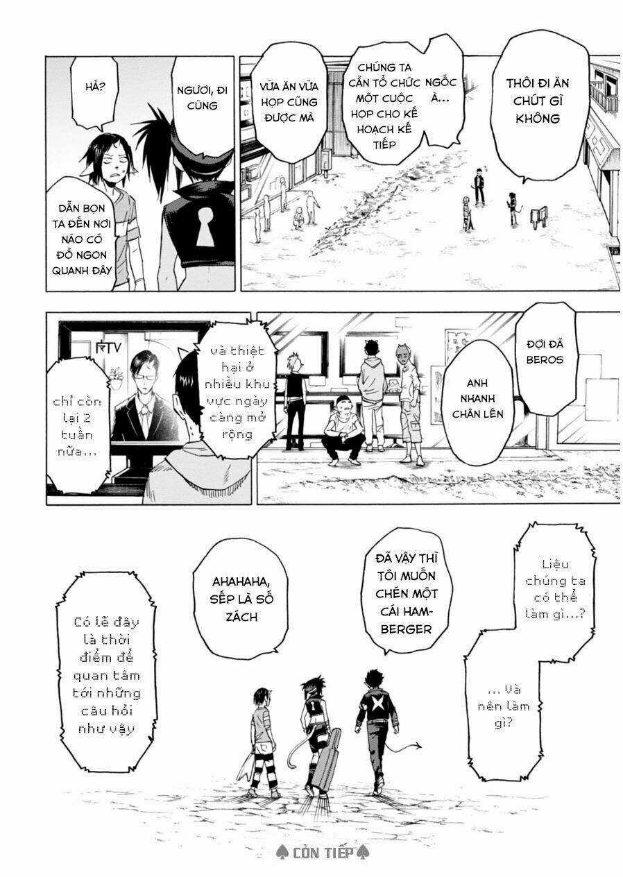 Blood Lad - Chapter 65 - Trang 33