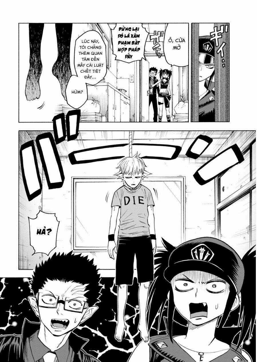 Blood Lad - Chapter 65 - Trang 9