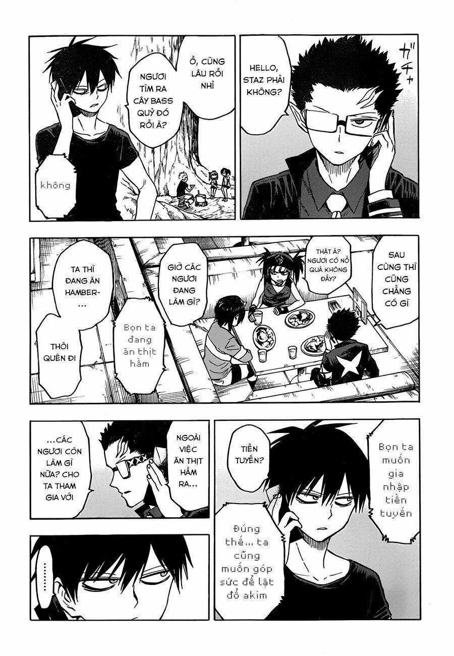 Blood Lad - Chapter 66 - Trang 15