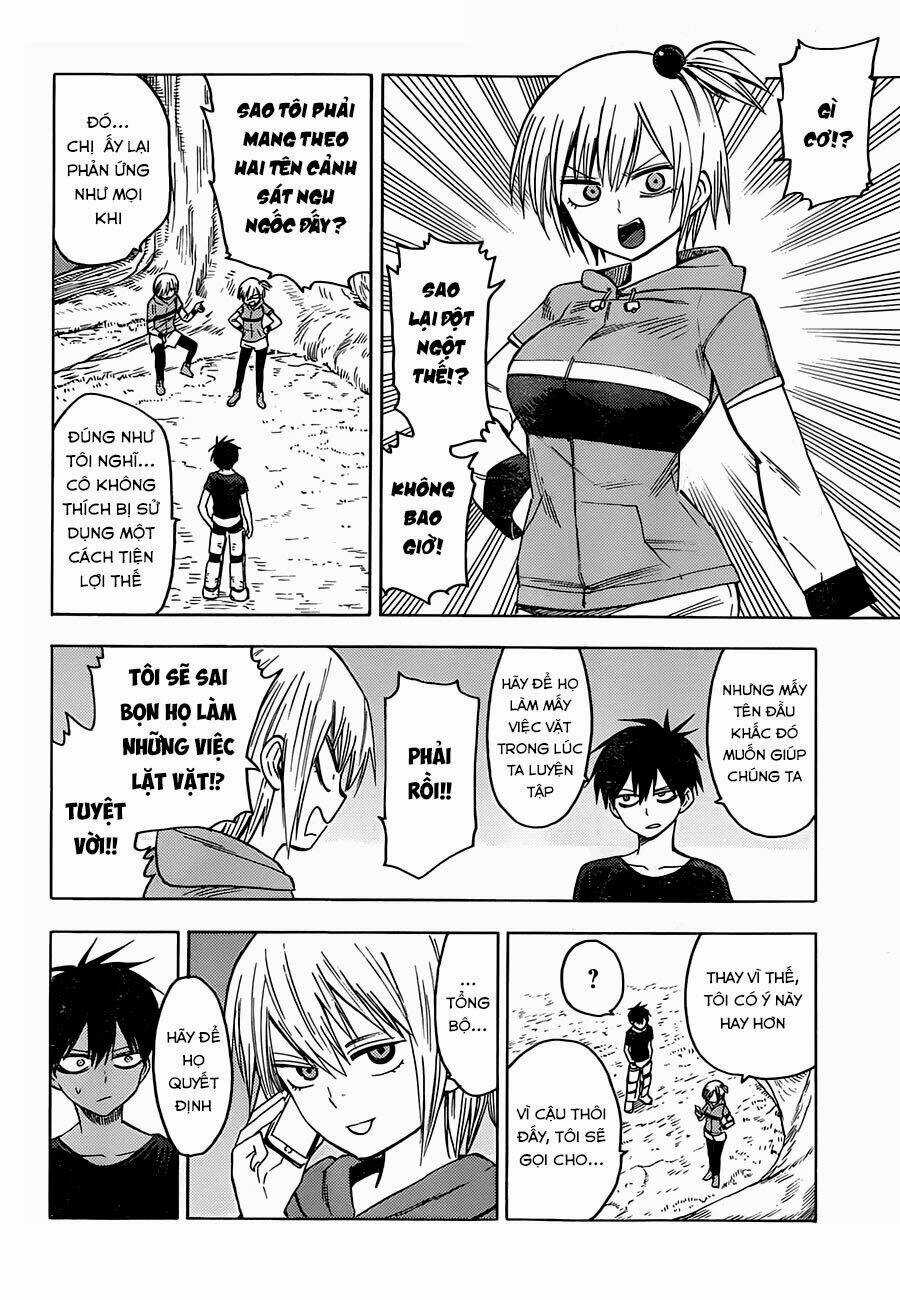 Blood Lad - Chapter 66 - Trang 16